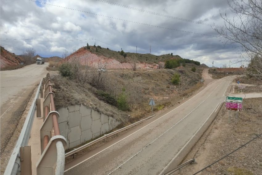 El Gobierno de Aragón valora en 3,4 millones de euros el arreglo de la pista minera de Ariño