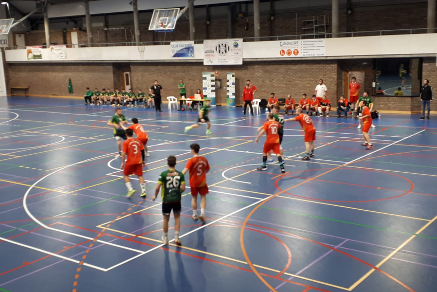 Pleno de triunfos para el balonmano turolense en la última jornada