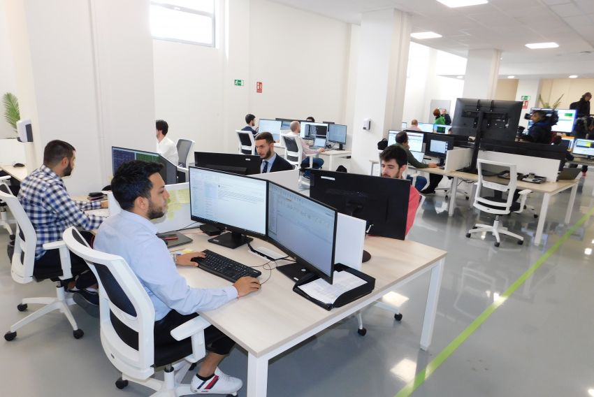 El Centro de Competencias Digitales de Renfe en Teruel generará 84 empleos este año