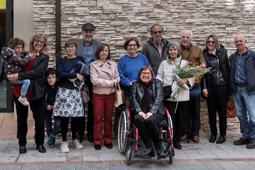 Eloy Fernández Clemente da nombre a la Casa de Cultura de su Andorra natal