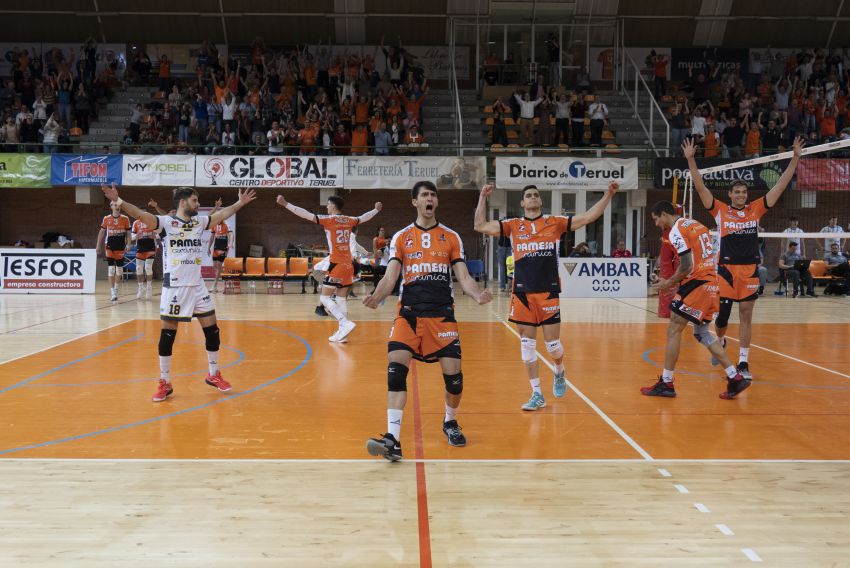 El Pamesa Teruel regresa a las semifinales de los 'play-offs' tras un año en barbecho