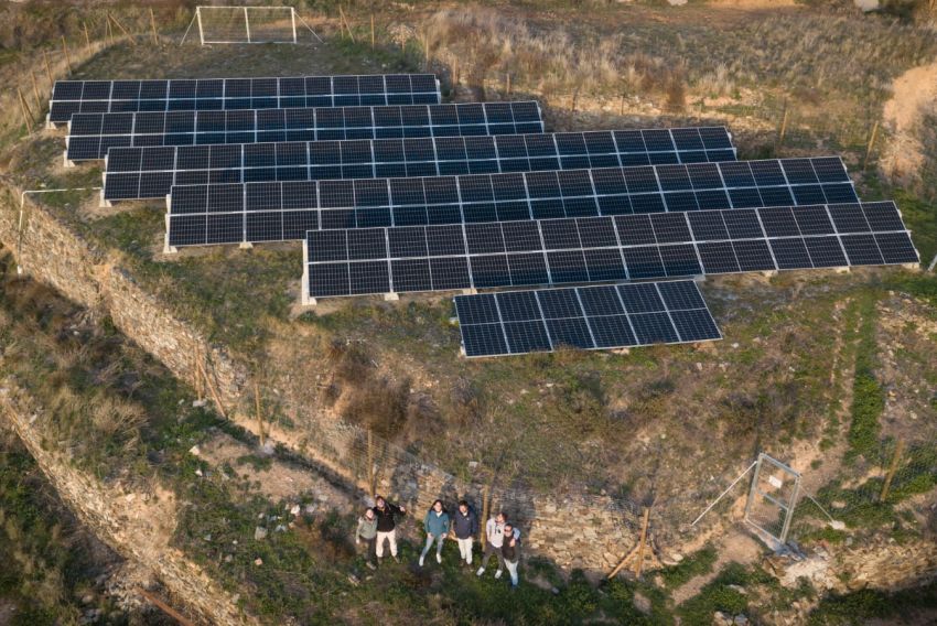 Un trámite con la compañía eléctrica retrasa el arranque de la comunidad energética local de Luco