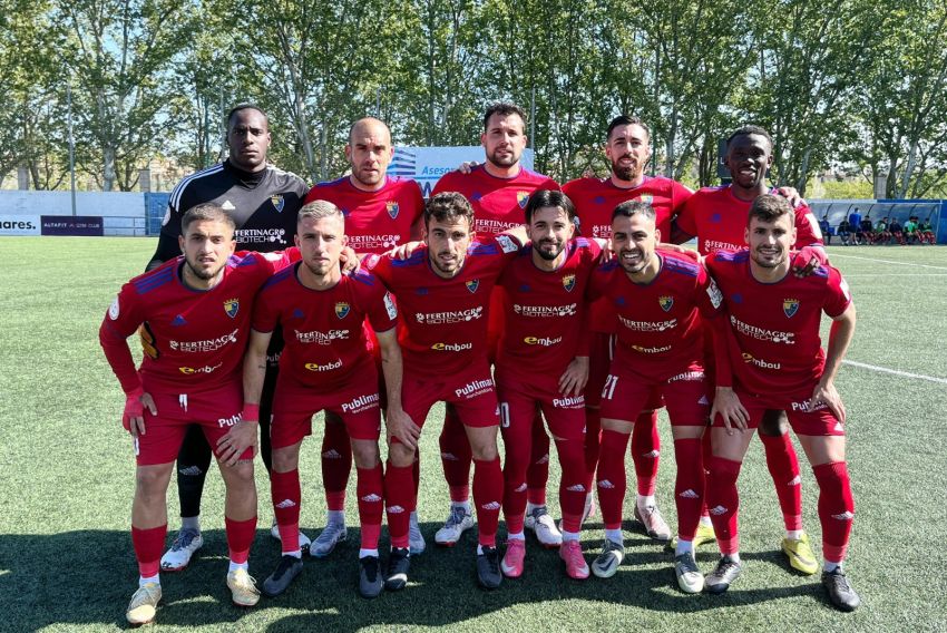 Cuarto empate seguido del CD Teruel antes del frenético final (0-0)