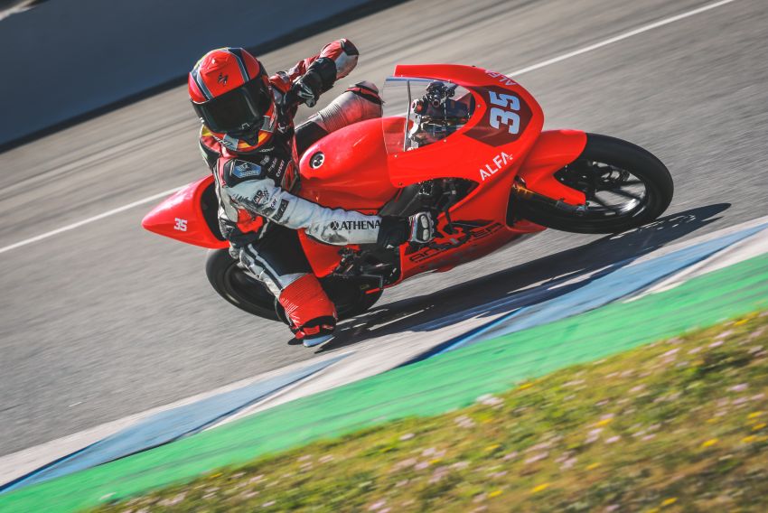 Miguel Bernal, piloto de Premoto3: 