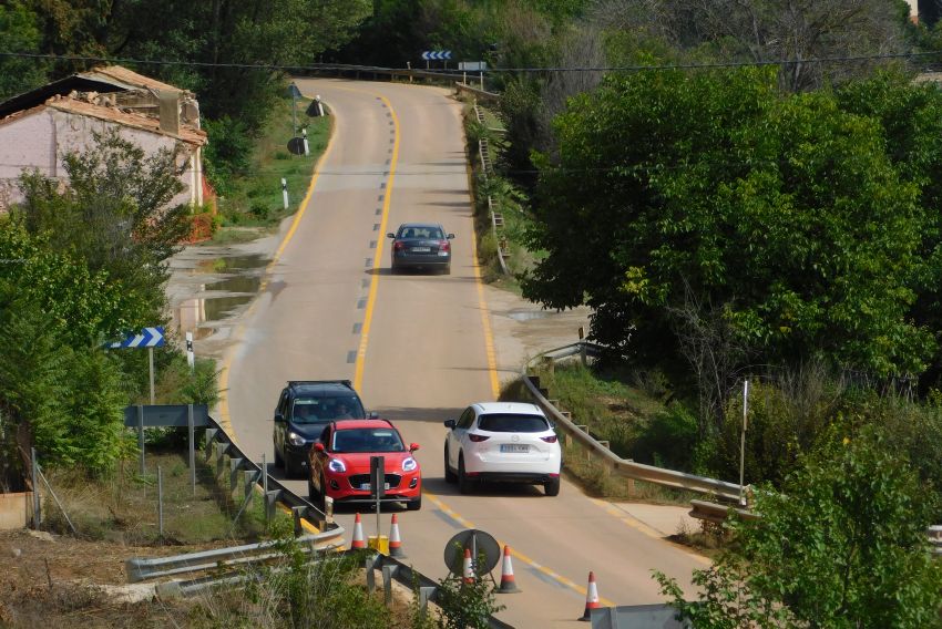 La A-40 reduciría en 42 minutos el viaje a Cuenca mientras que mejorar la carretera lo haría en 19