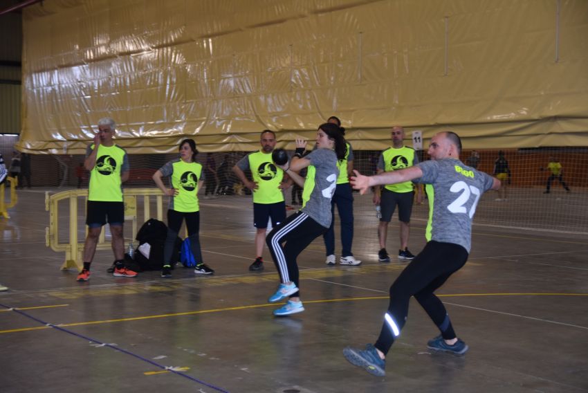 El nuevo balón prisionero llega con fuerza a Alcañiz