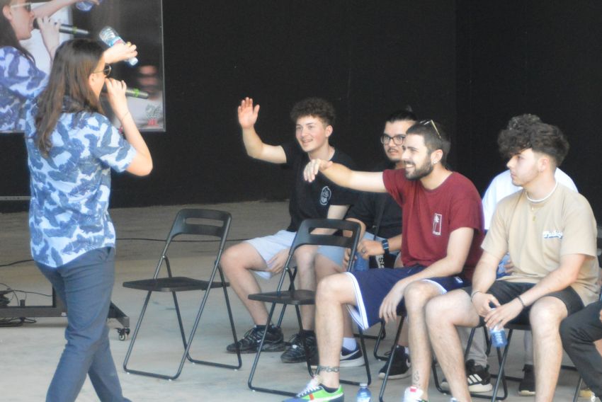Cuatro raperos turolenses participan en la II edición de la Aragón Freestyle League