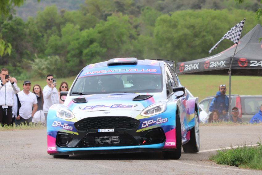 Victoria de Toni Ariete  y Lorena Romero en el  VI Rally de Barbastro