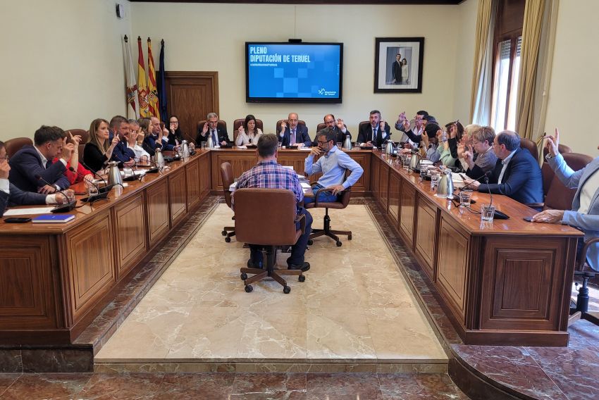 La Diputación de Teruel mejora en la tramitación electrónica y en comunicación interna
