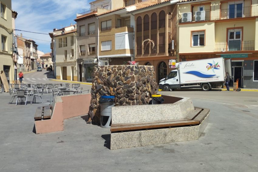 Retiran el Monumento al Minero y al Labrador en Andorra para su restauración