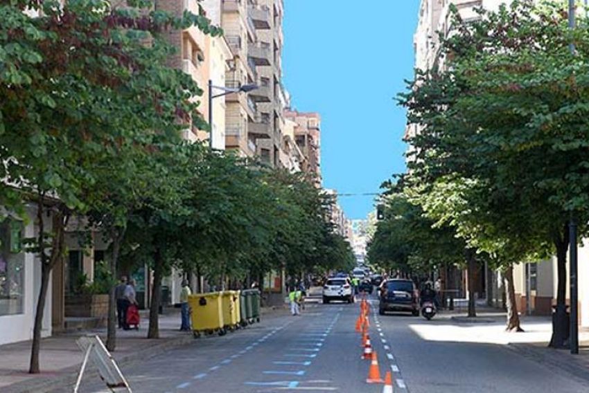 El Ayuntamiento de Alcañiz sustituirá medio centenar de luminarias por sistemas led en la Avenida de Aragón