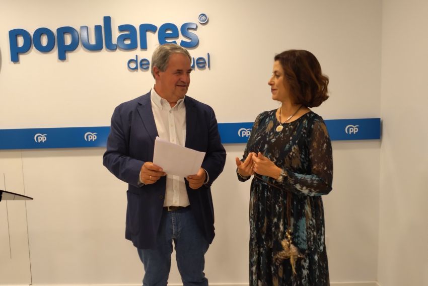 El Partido Popular recorrerá en 14 días la provincia de Teruel, una 