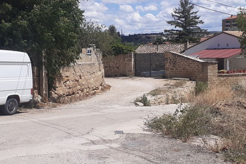 El Ayuntamiento de Alcañiz dedica 16.000 euros al arreglo de infraestructuras de pluviales entre Santa Bárbara y Virgen de Montserrate