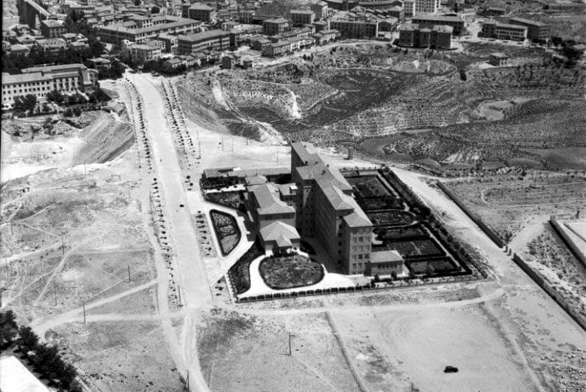 El hospital Obispo Polanco de Teruel, un edificio a proteger