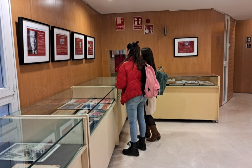 La Biblioteca de Alcañiz comienza a aplicar el horario continuo de 9 a 20 horas hasta el 30 de junio