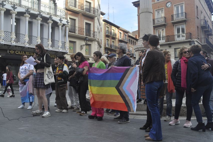 Chrysallis Teruel pide que la Ley Trans se desarrolle 