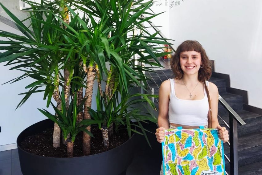 La artista Marta Sancho gana el concurso de diseño convocado por la empresa Arvensis