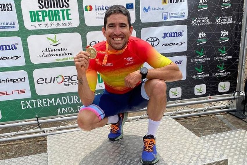 Iván Romero se proclama campeón de España en la categoría máster 30