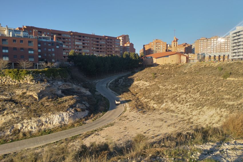 El Ayuntamiento de Teruel saca a licitación las obras de la Cuesta de los Gitanos
