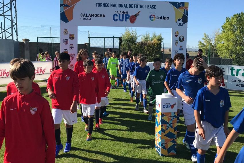 Calamocha se prepara para la Jamón Cup más global