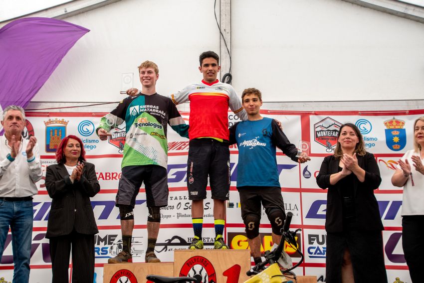 Leeuwenberg logra la plata en la Copa de España de Enduro MTB