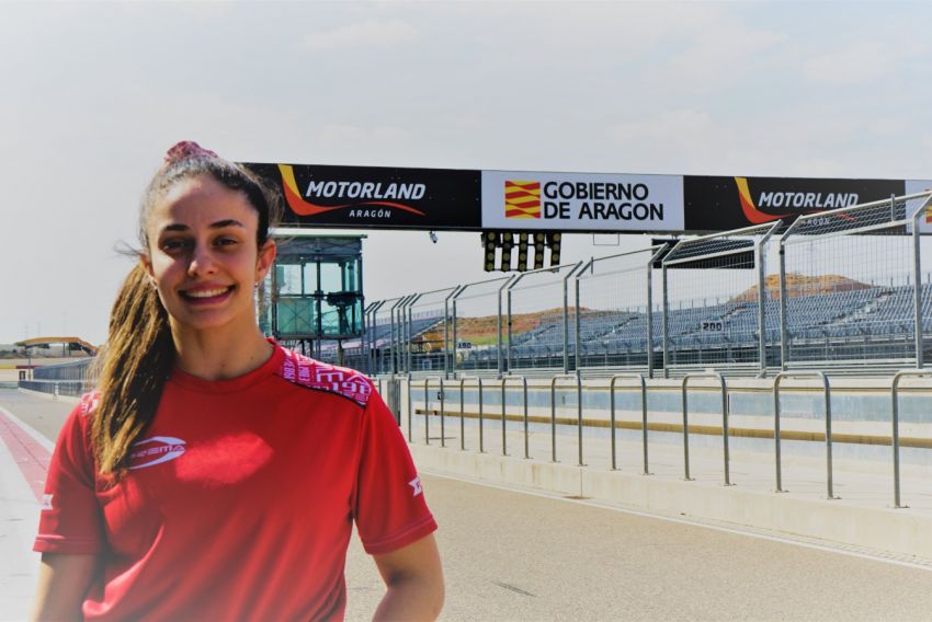 Marta García, líder del campeonato F1 Academy: “Mi sueño desde siempre ha sido llegar a competir en la Fórmula 1”