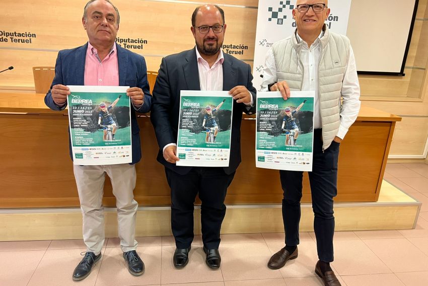 La Sierra de Albarracín roza  el lleno para la Berrea Bike Race