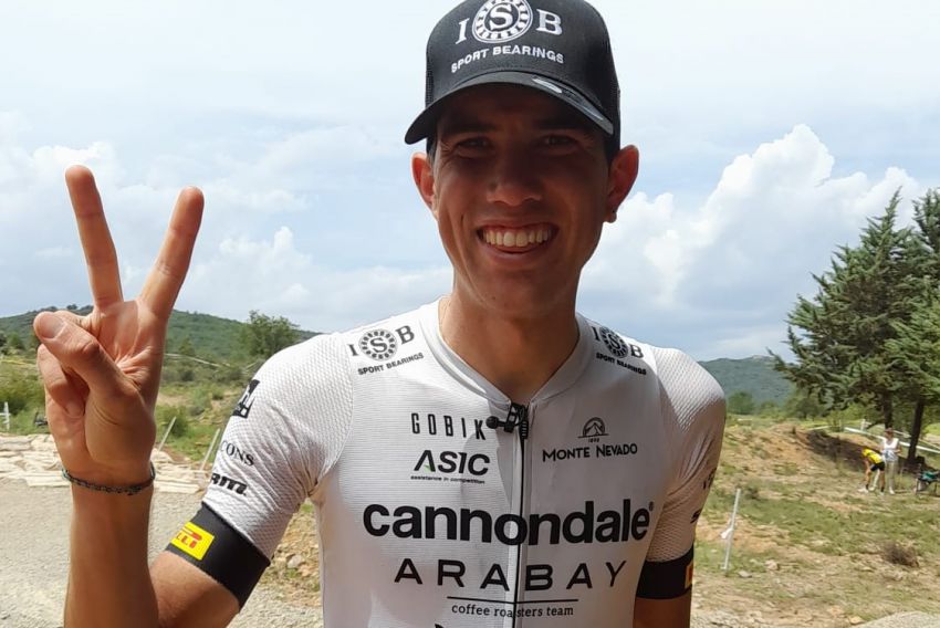Bou domina en la Paletilla Bike y se proclama campeón de Aragón de XCO