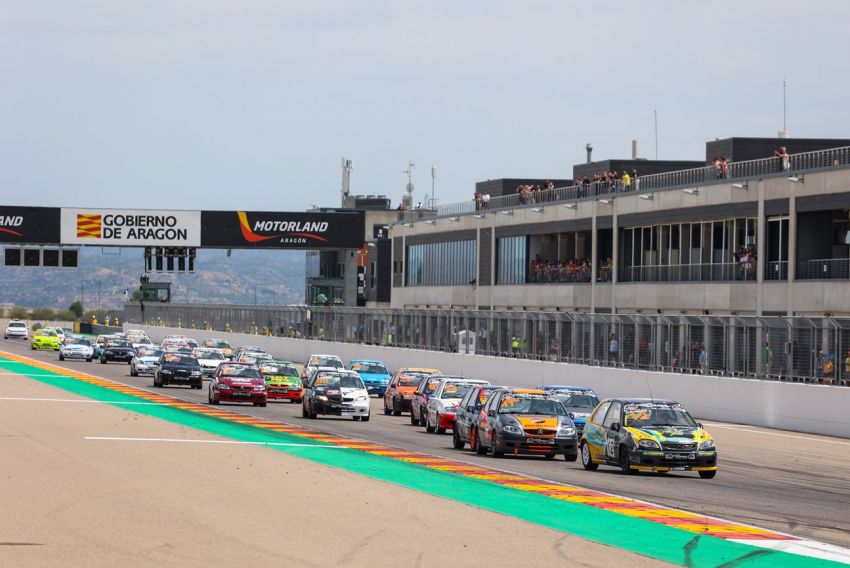 Concluye en Motorland el Trofeo de Velocidad con éxito de participación