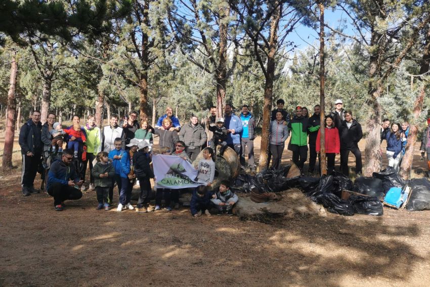 Calamocha saldrá al campo este fin de semana para hacer deporte y mejorar, de paso, el entorno natural