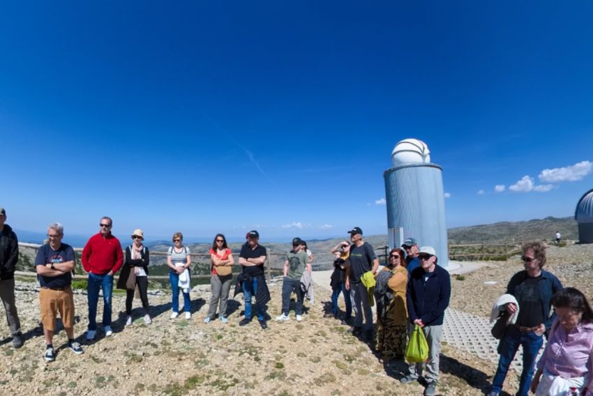 La Agrupación Astronómica de Madrid celebra su reunión anual en Arcos de las Salinas