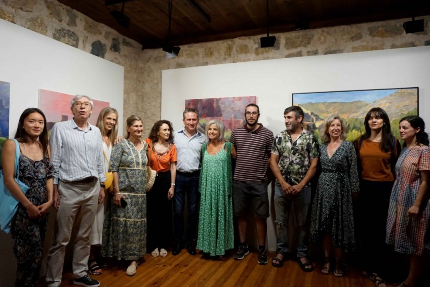 Conchi Aguilar y Héctor Palacios se alzan con las Becas de Pintura de Albarracín 2023