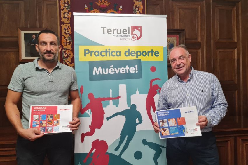 Teruel ofrece un sinfín de actividades deportivas de cara al próximo curso