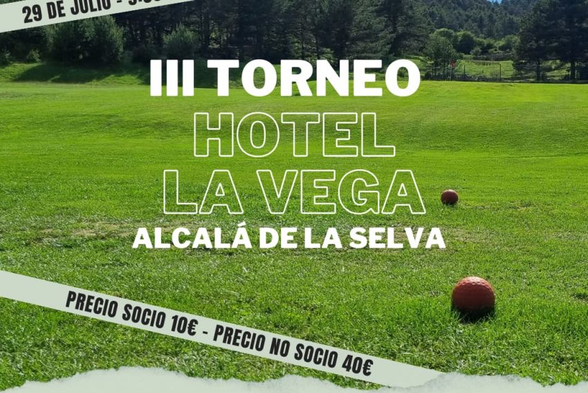 Alcalá acoge su tercer Torneo Campo de Golf El Castillejo