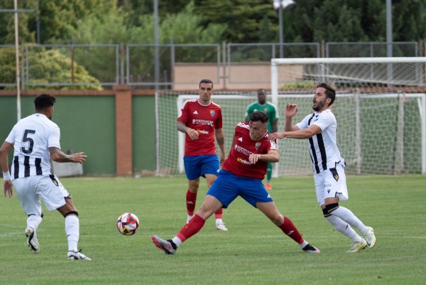 Toni Gabarre,  jugador del CD Teruel: 