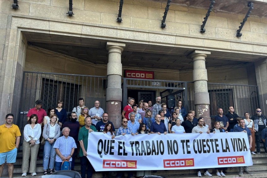 CCOO pide al Gobierno de Aragón que aumente la inspección ante la siniestralidad laboral con diez muertos en dos meses