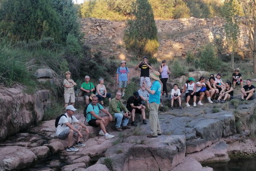 Valbona reivindica su patrimonio hidráulico con unas jornadas culturales