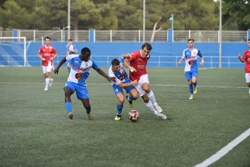 El Calamocha pierde en su visita al Ebro en el primer partido de la temporada (2-1)