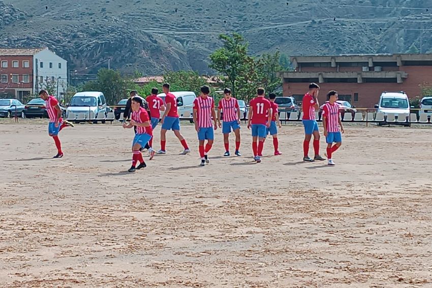 El Atlético Teruel y el Andorra se ven las caras en el primer derbi de la Regional Preferente