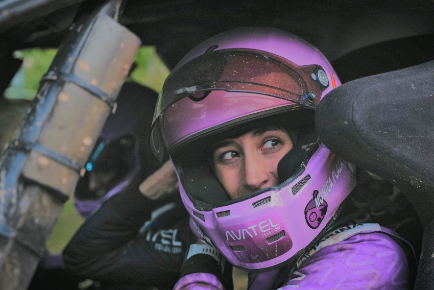 Las hermanas Plaza, cerca del título de campeonas de España de rallyes