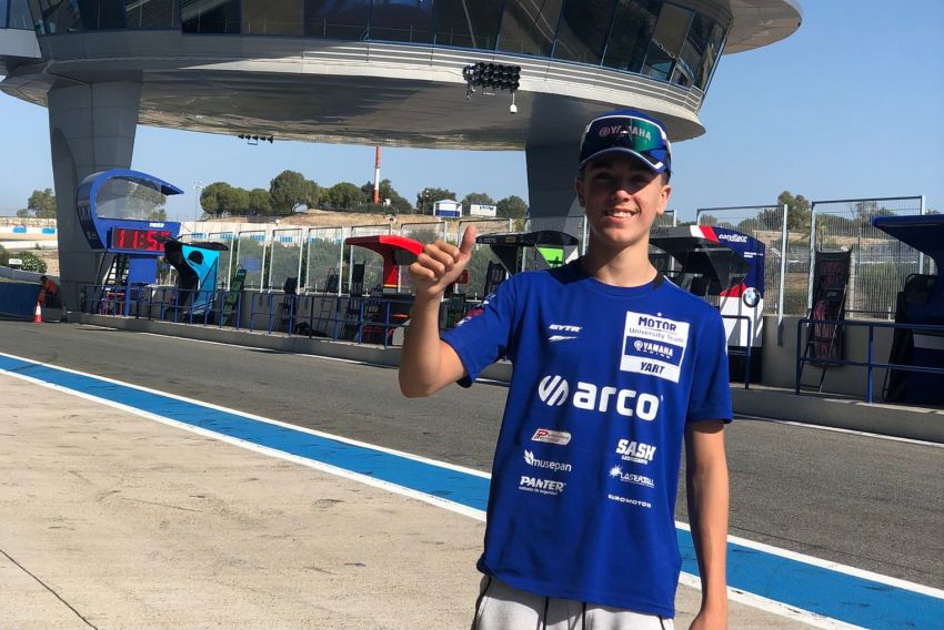 Gonzalo Sánchez llega a Jerez para proclamarse campeón