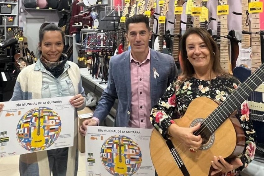 Teruel celebra el Día Internacional de la Guitarra el próximo sábado