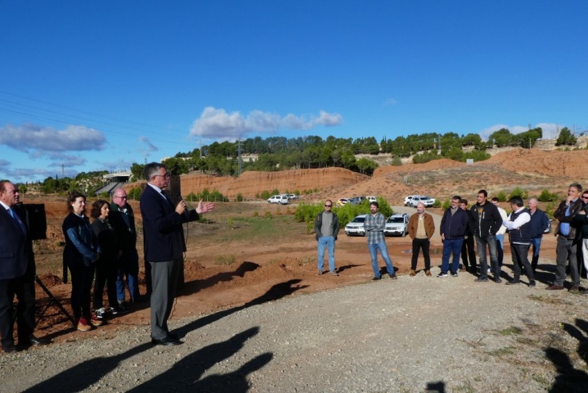 Blasco avanza que el  Plan de Reforestación se hará en colaboración con ayuntamientos y empresas