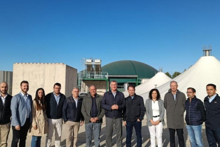 La planta de purines de Valderrobres está ya produciendo biogás