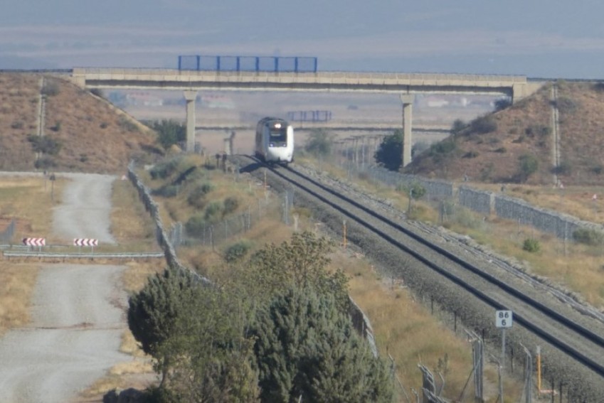 Suspendido el tren entre Segorbe y Teruel por las fuertes rachas de viento