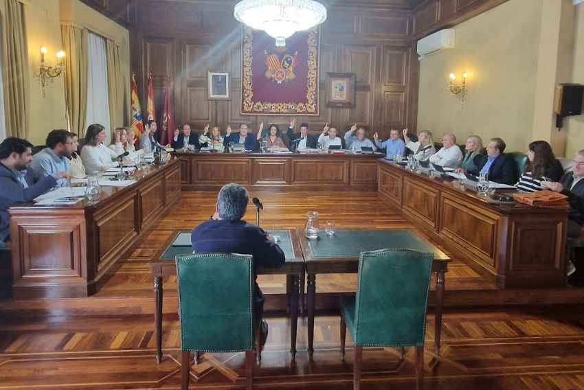 El Ayuntamiento de Teruel congela los impuestos y tasas locales para el año 2024