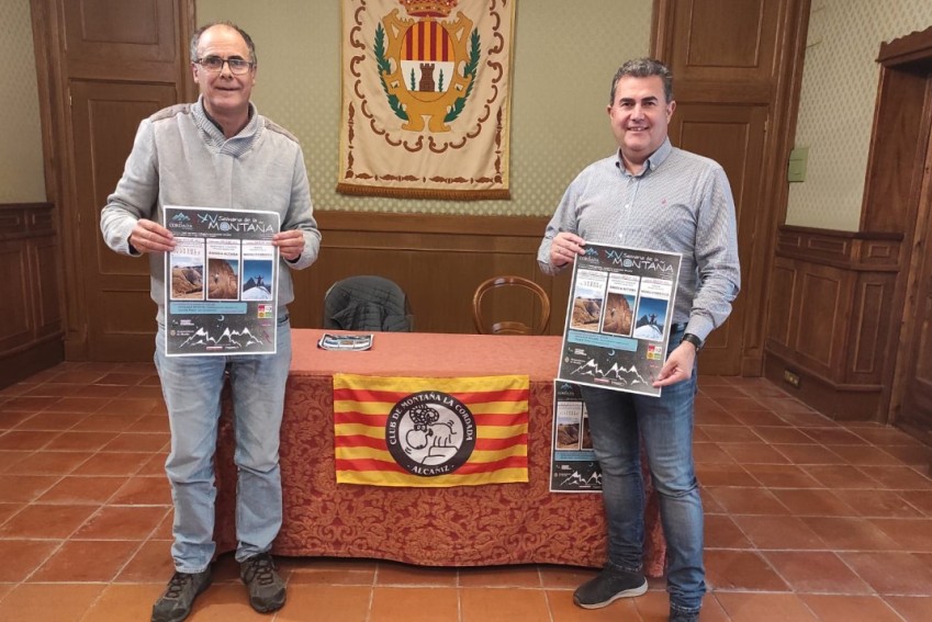 La Semana de la Montaña de La Cordada arranca en Alcañiz con charlas de alta tecnificación