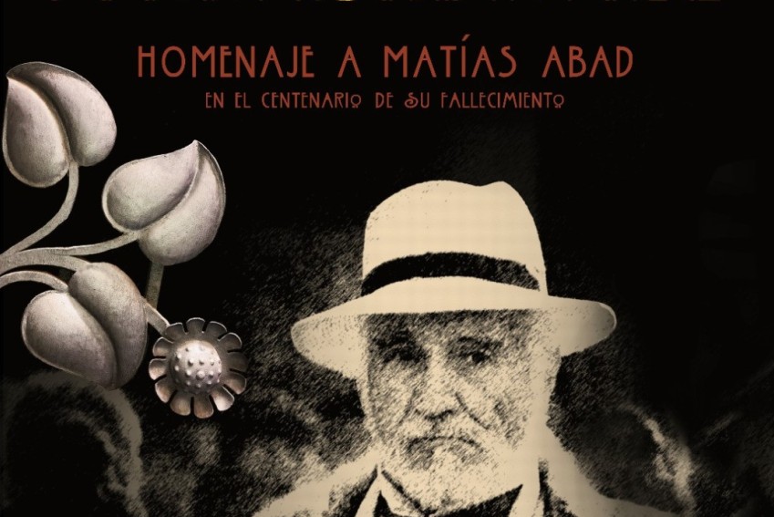 La figura de Matías Abad protagoniza el cartel anunciador de la Semana Modernista