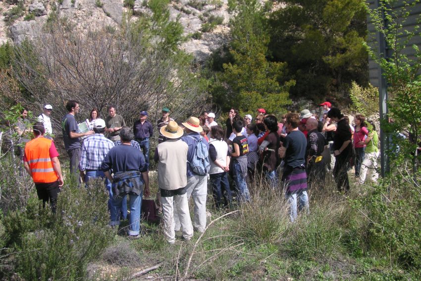 Veinticinco años enseñando a valorar el rico patrimonio geológico y paleontológico de Teruel