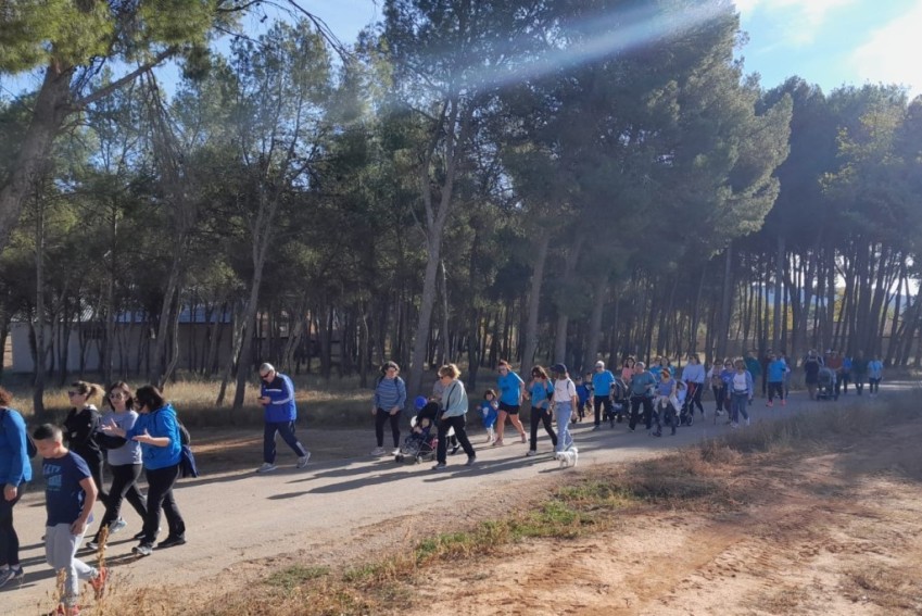 La Subdelegación se ilumina de azul este martes por el Día Mundial de la Diabetes